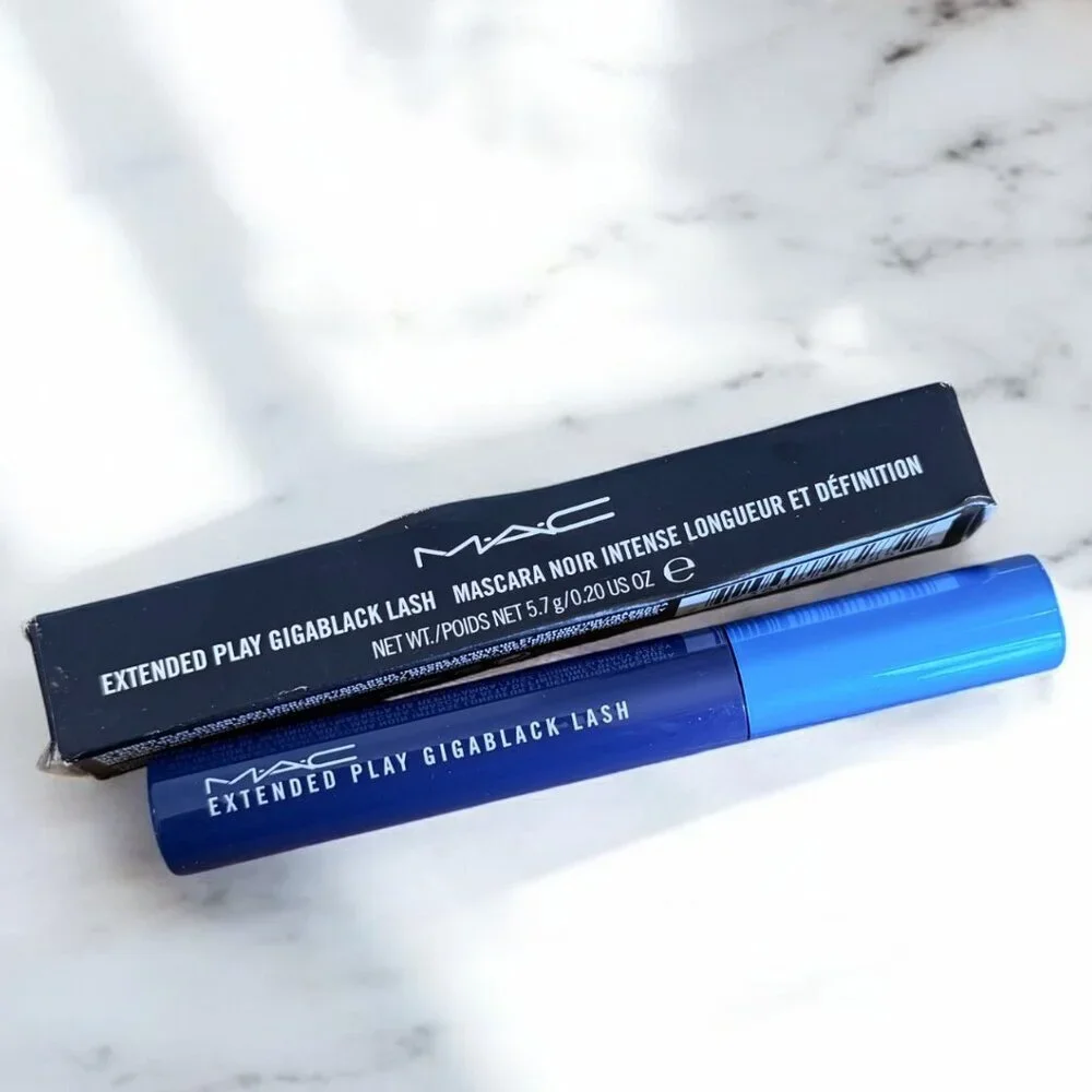 MAC Cosmetics NEW Extended Play Gigablack Lash Mascara